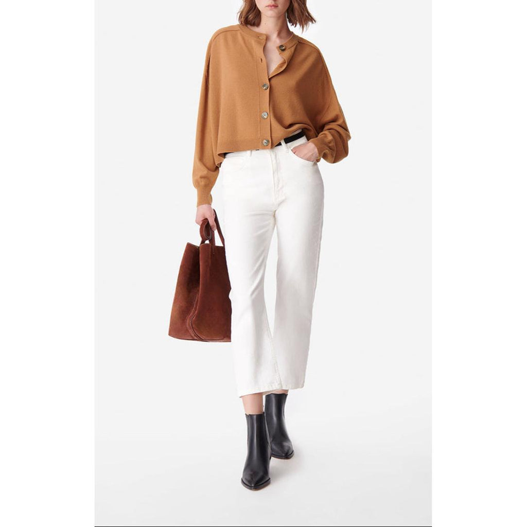 Vanessa Bruno - Cardigan Douve - Camel