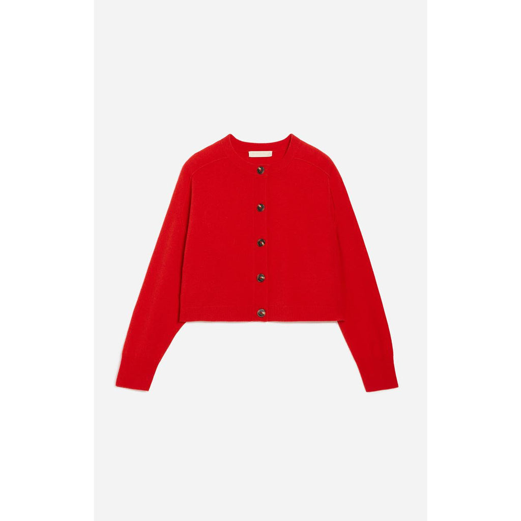 Vanessa Bruno - Cardigan Douve - Coquelicot