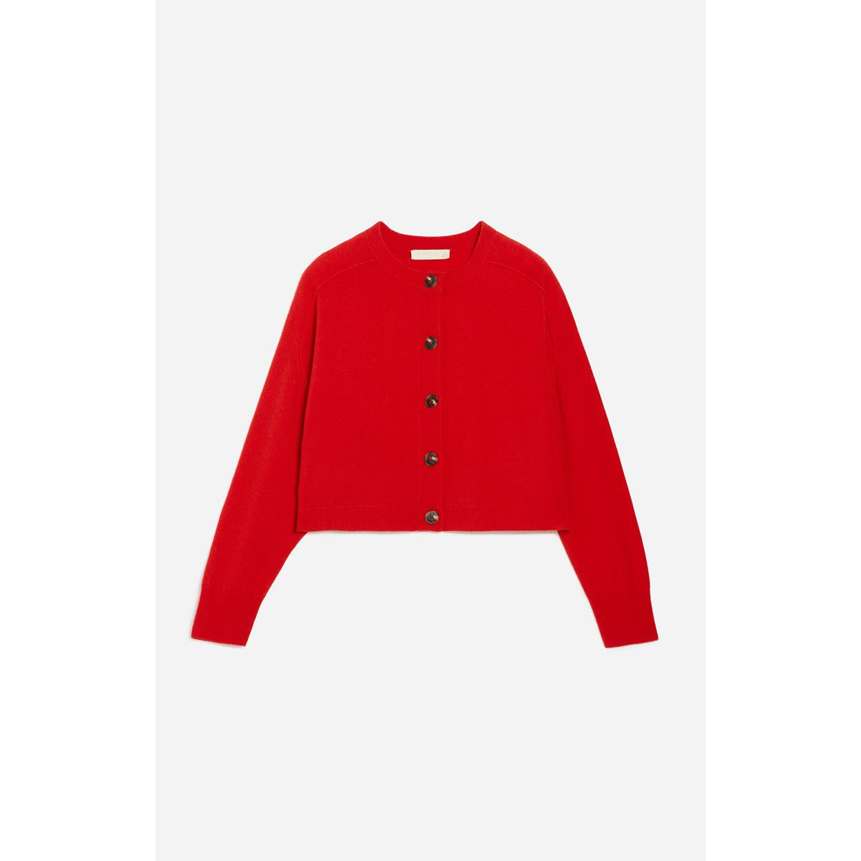 Vanessa Bruno - Cardigan Douve - Coquelicot