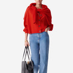 Vanessa Bruno - Cardigan Douve - Coquelicot