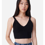 Top Beverly - Noir