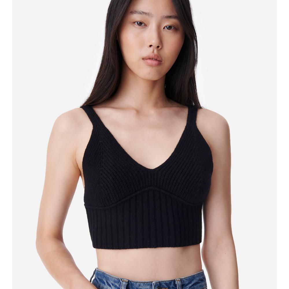 Top Beverly - Noir