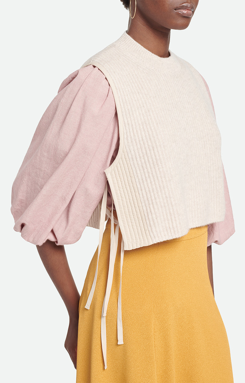 Vanessa Bruno - Gilet Ania - Beige