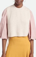Vanessa Bruno - Gilet Ania - Beige