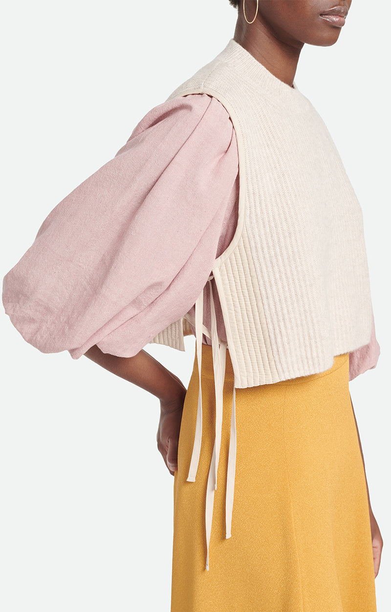 Vanessa Bruno - Gilet Ania - Beige