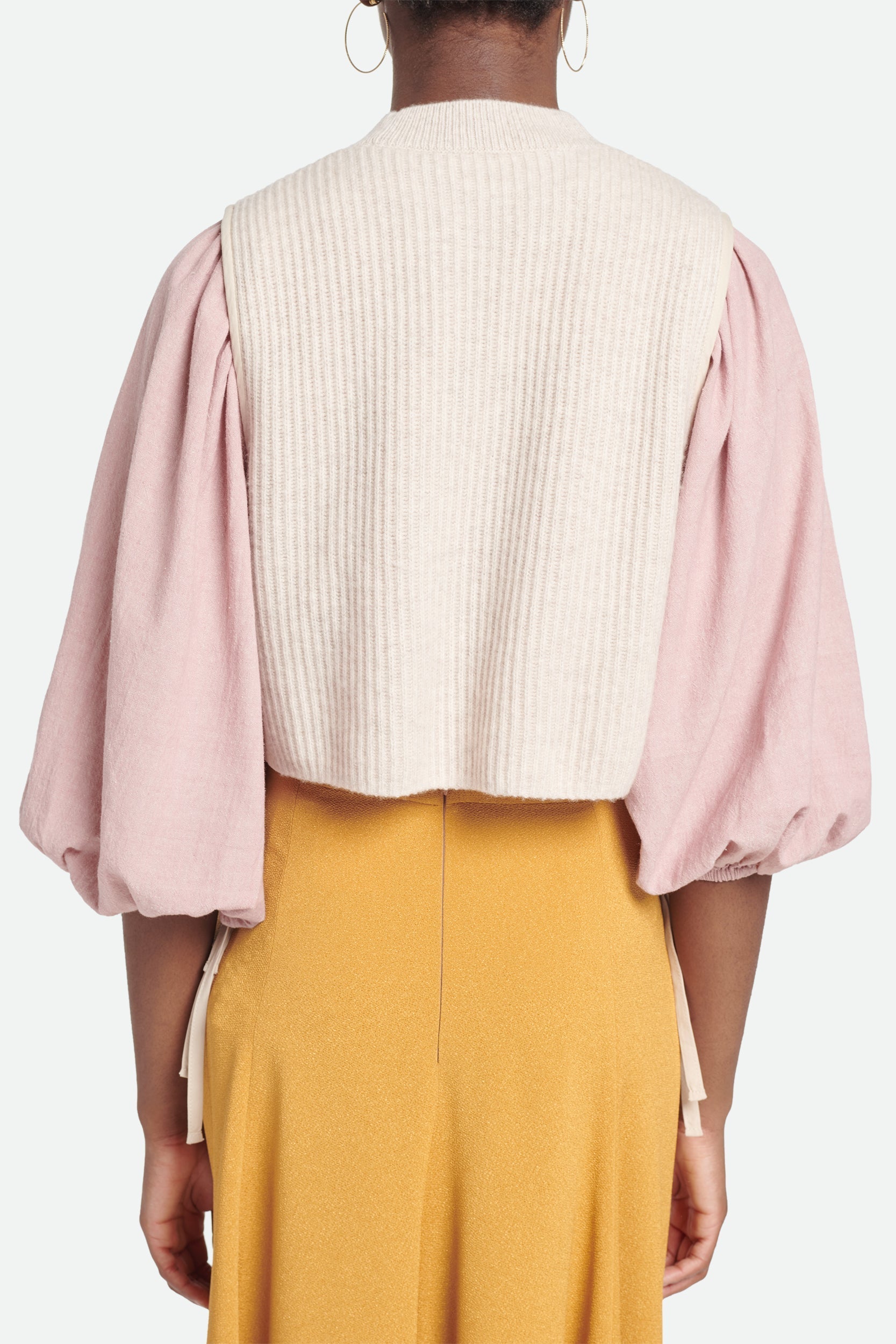 Vanessa Bruno - Gilet Ania - Beige