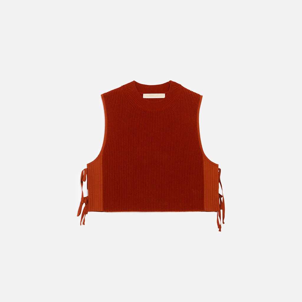 Vanessa Bruno - Gilet Ania - Caramel