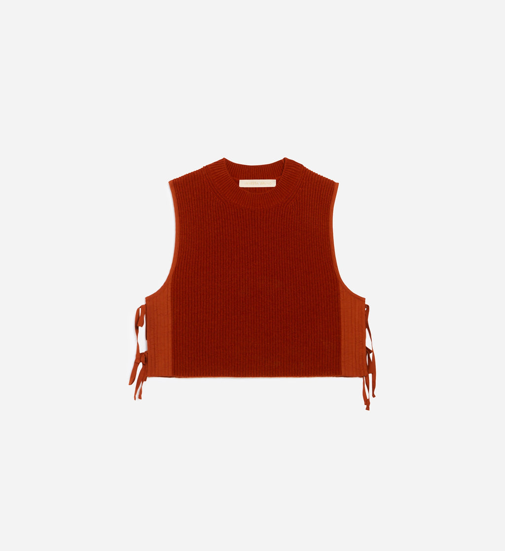 Vanessa Bruno - Gilet Ania - Caramel