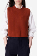 Vanessa Bruno - Gilet Ania - Caramel