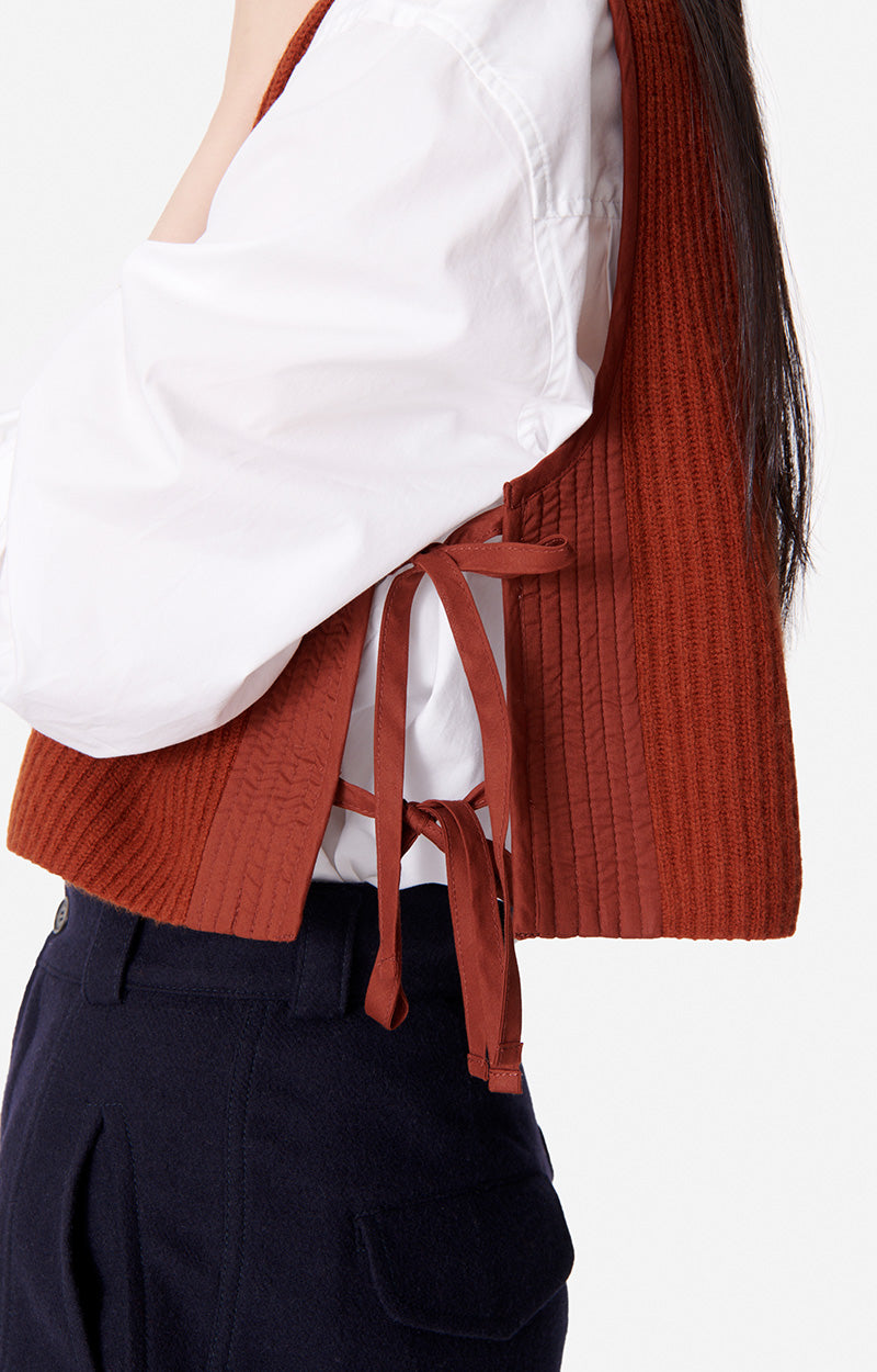 Vanessa Bruno - Gilet Ania - Caramel