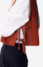Vanessa Bruno - Gilet Ania - Caramel