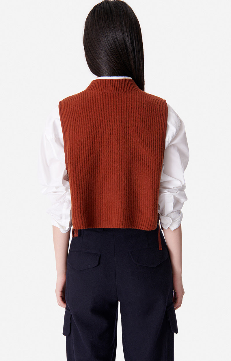 Vanessa Bruno - Gilet Ania - Caramel