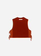 Vanessa Bruno - Gilet Ania - Caramel