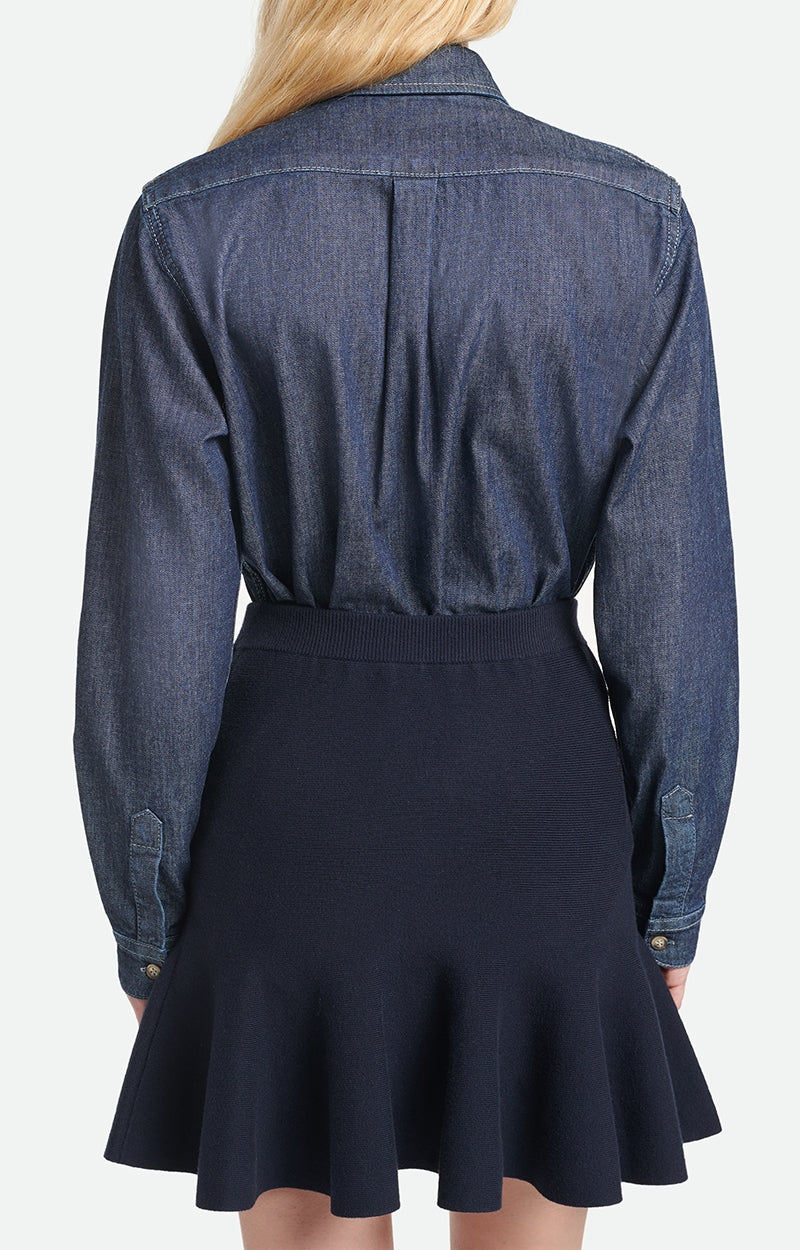 Vanessa Bruno - Jupe Apolline - Navy