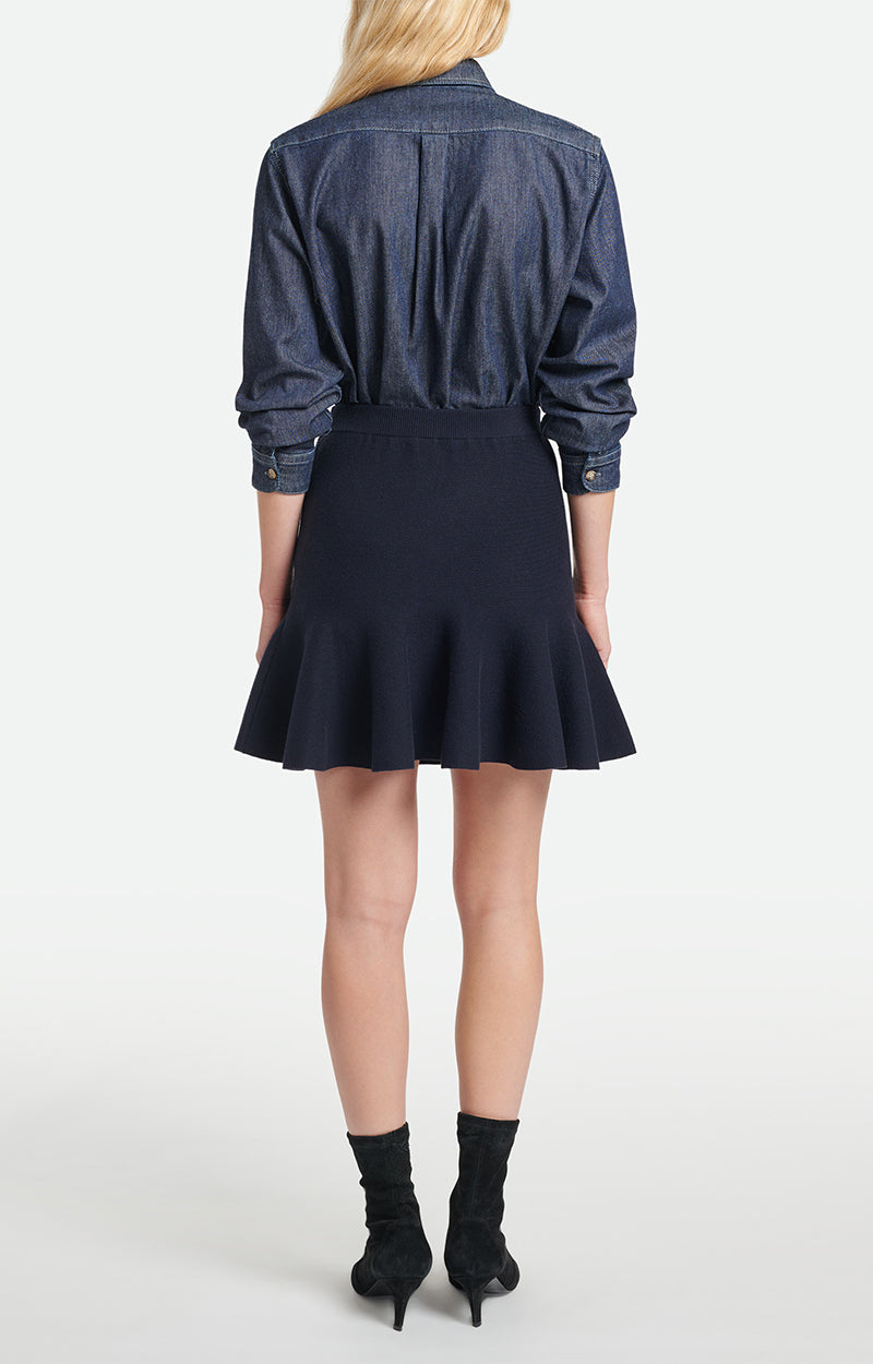 Vanessa Bruno - Jupe Apolline - Navy