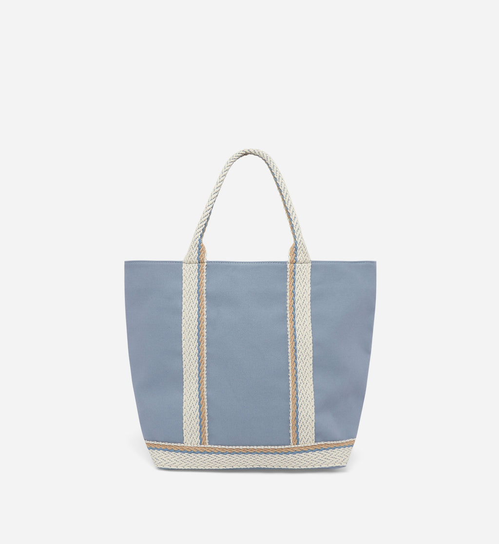 Vanessa Bruno - Cabas L Porté Epaule En Toile - Hortensia