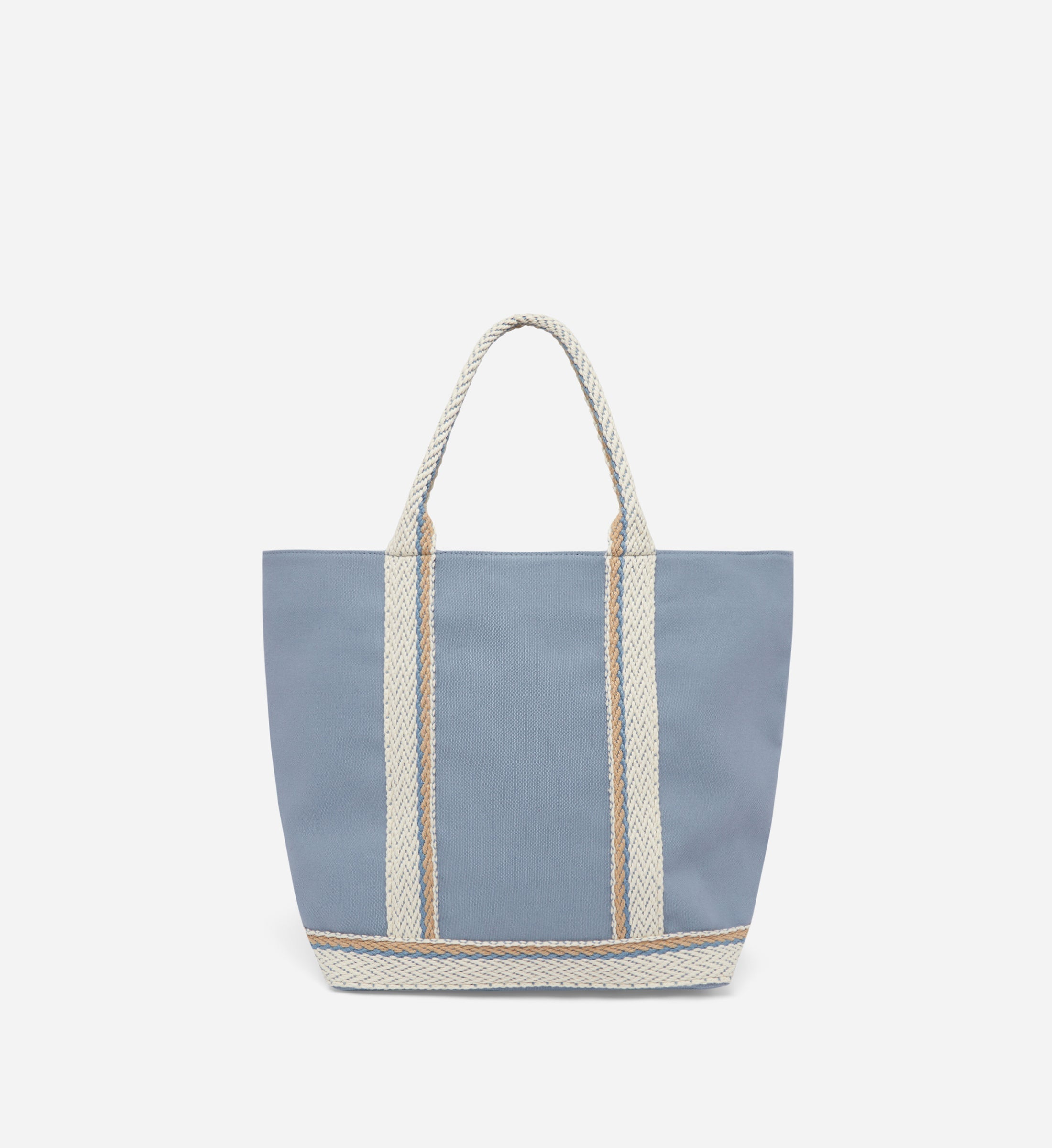 Vanessa Bruno - Cabas L Porté Epaule En Toile - Hortensia