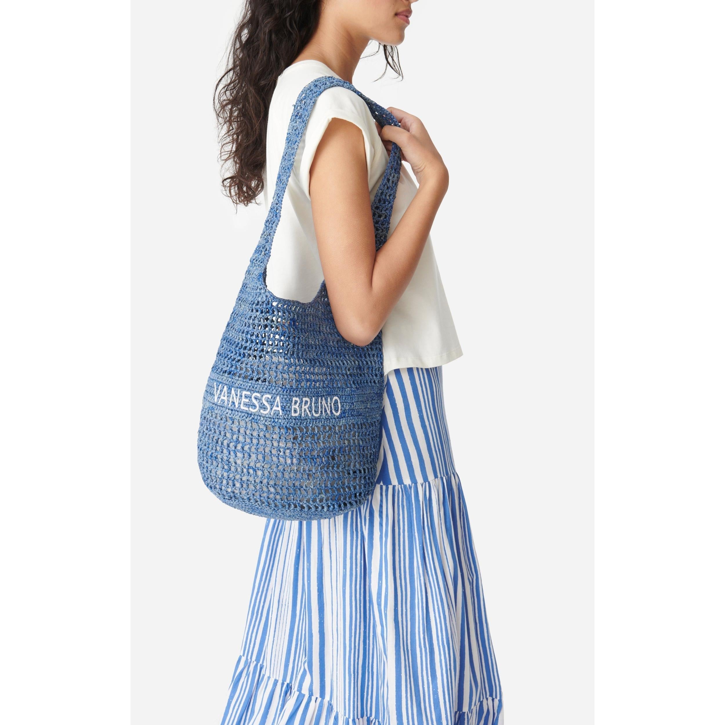 Vanessa Bruno - Sac Hobo - Bleu