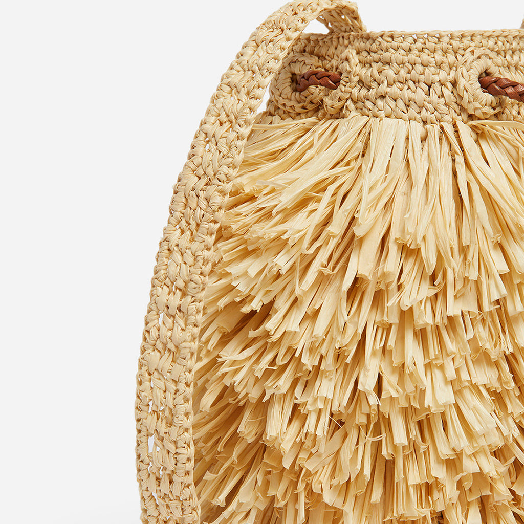 Vanessa Bruno - Sac Bourse En Raphia