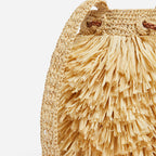 Vanessa Bruno - Sac Bourse En Raphia