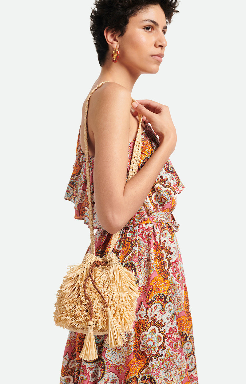 Vanessa Bruno - Sac Bourse En Raphia