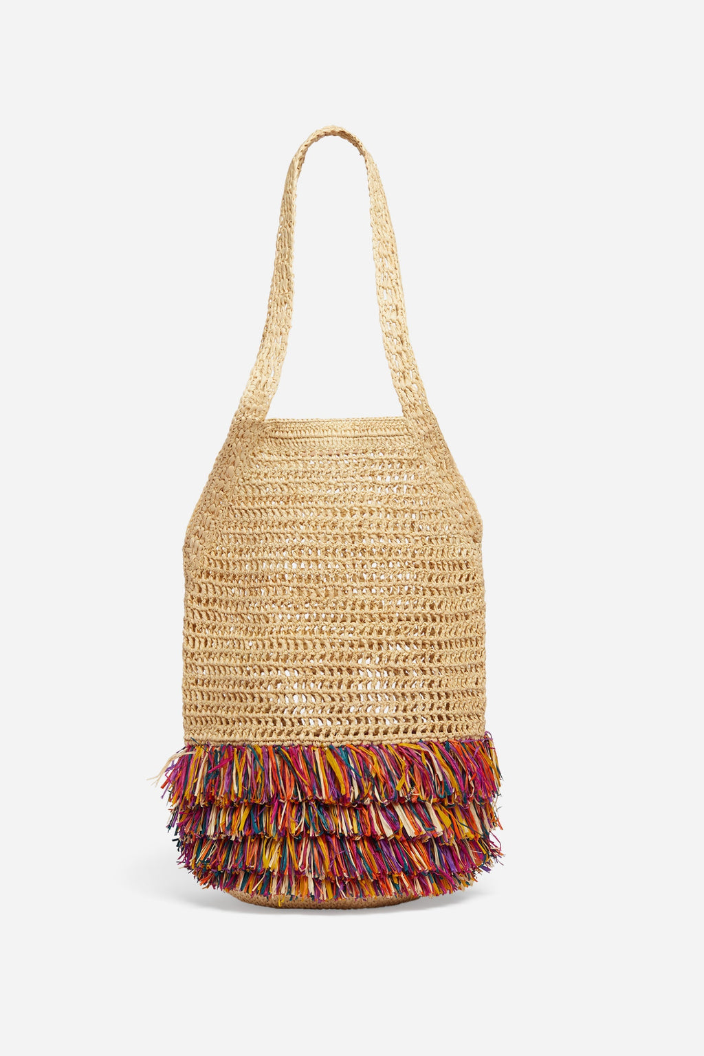 Vanessa Bruno - Sac Filet En Raphia - Multicolor