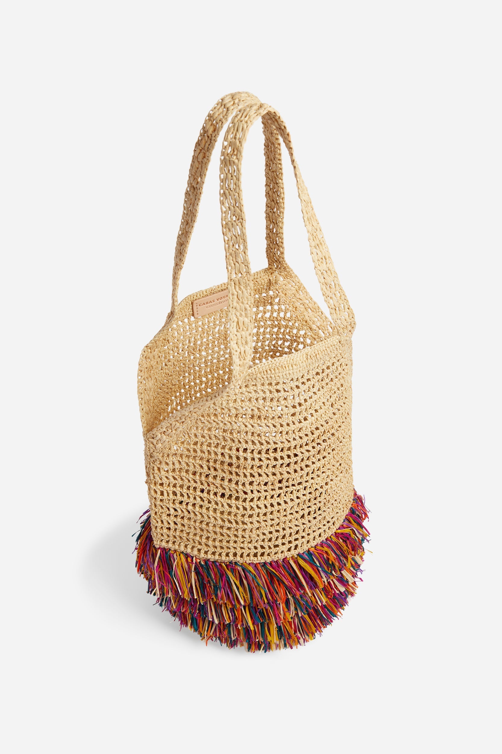 Vanessa Bruno - Sac Filet En Raphia - Multicolor