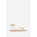 Vanessa Bruno - Sandales Plates - Or Clair