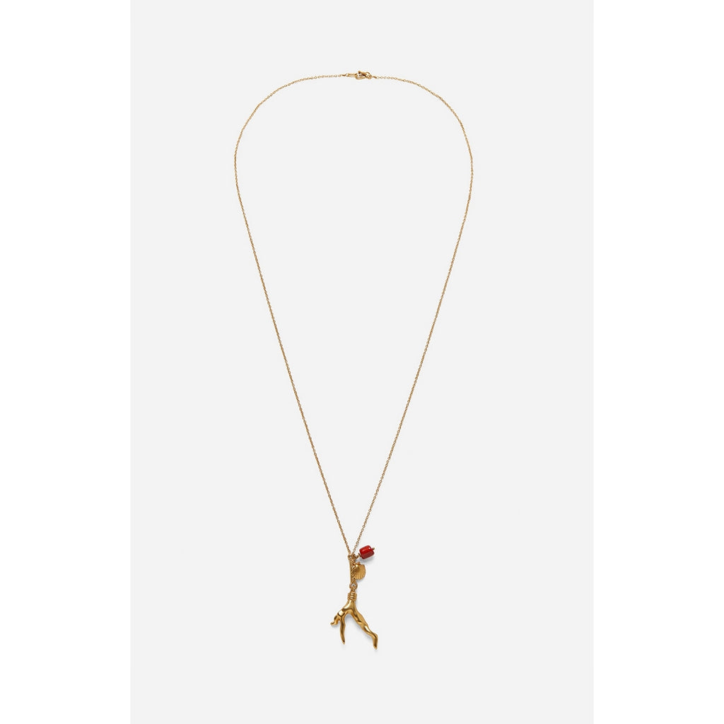 Collier - Orange