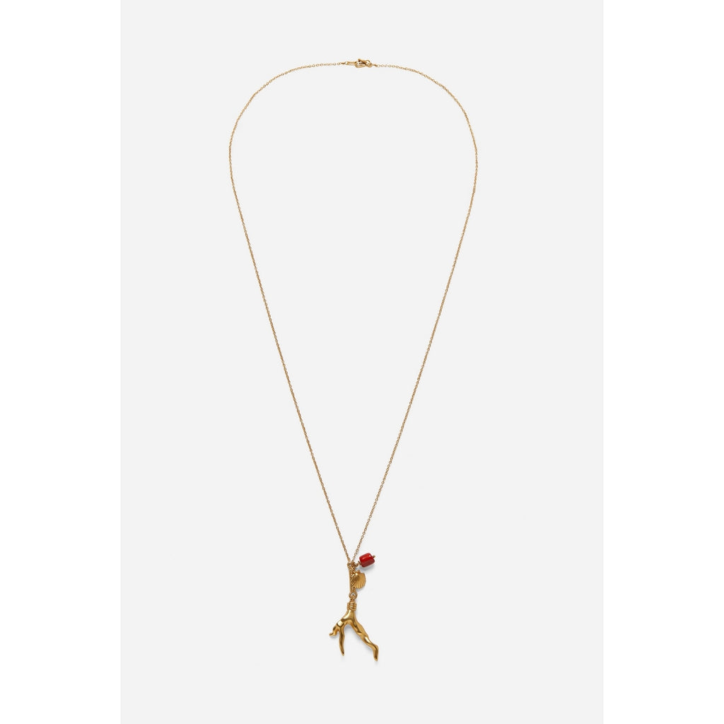 Collier - Orange