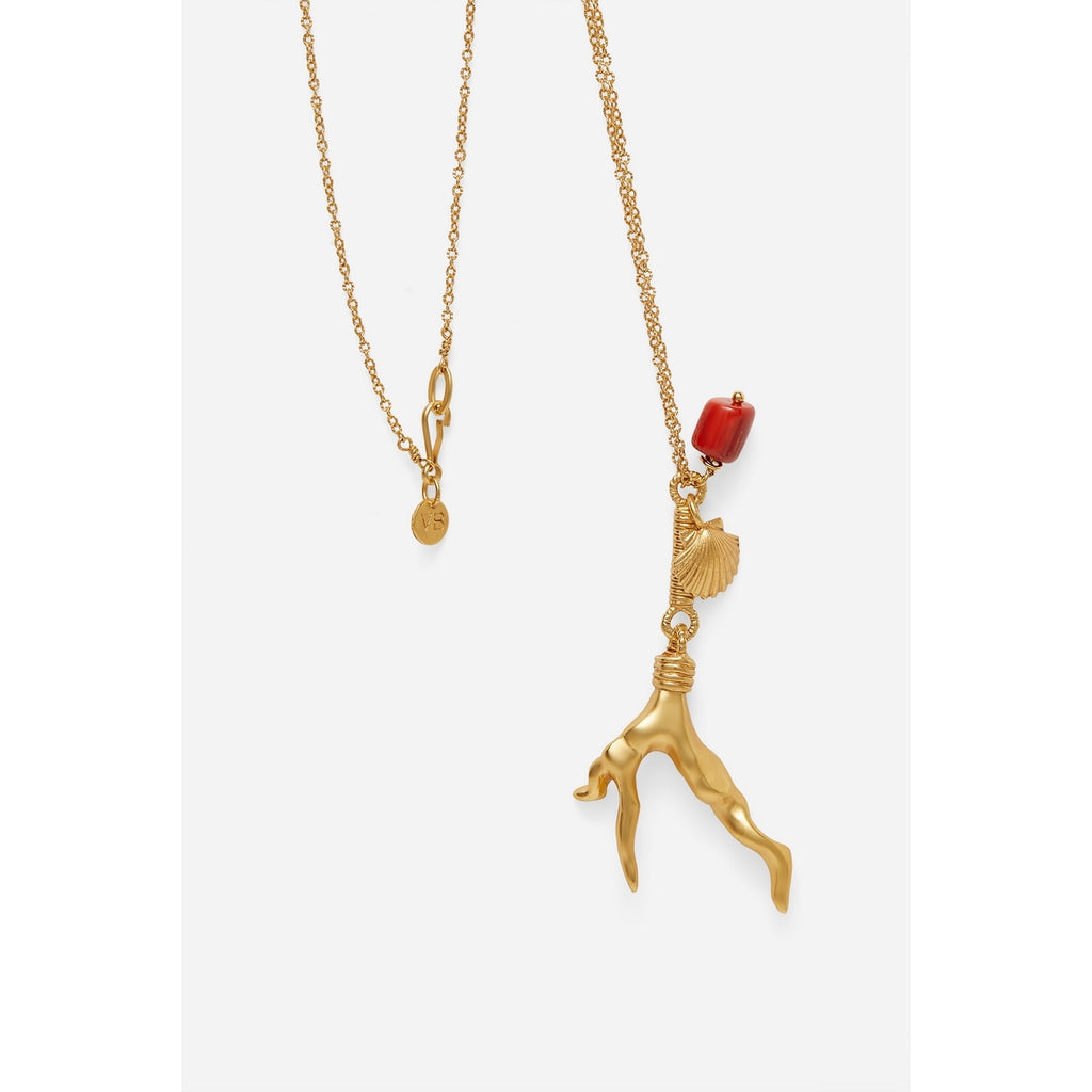 Collier - Orange
