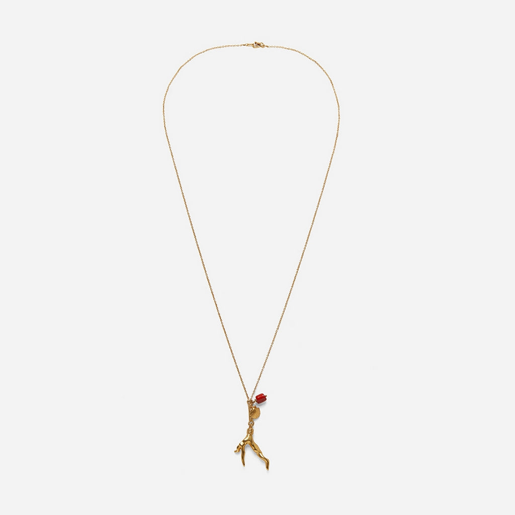 Collier - Orange
