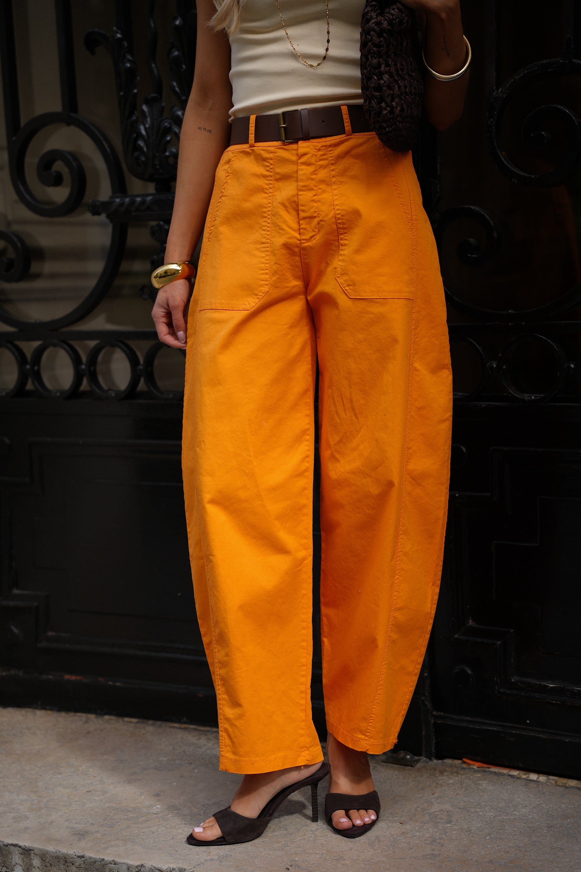 Pantalon Ballon Jay - Orange