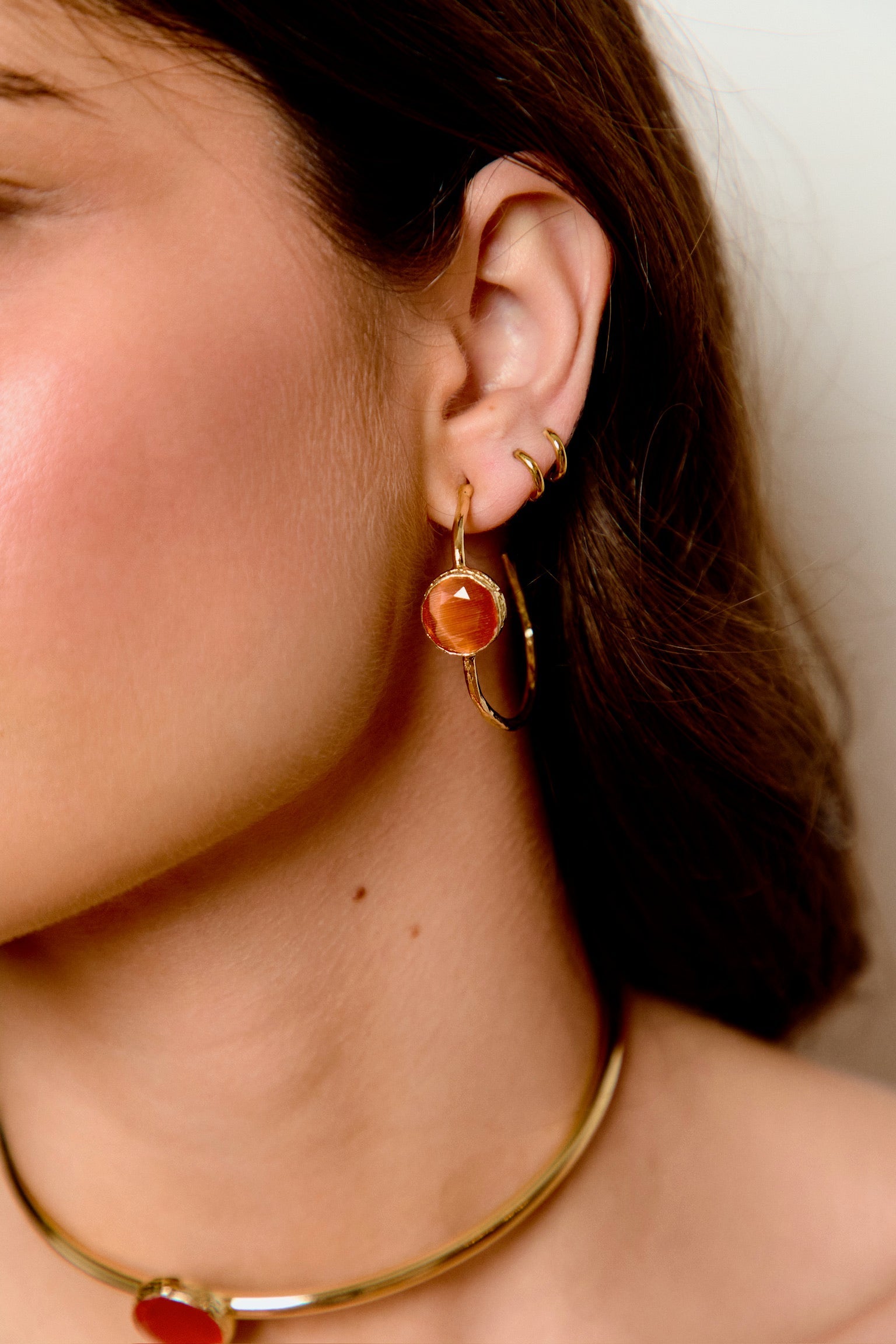 Boucles D'Oreilles Terra