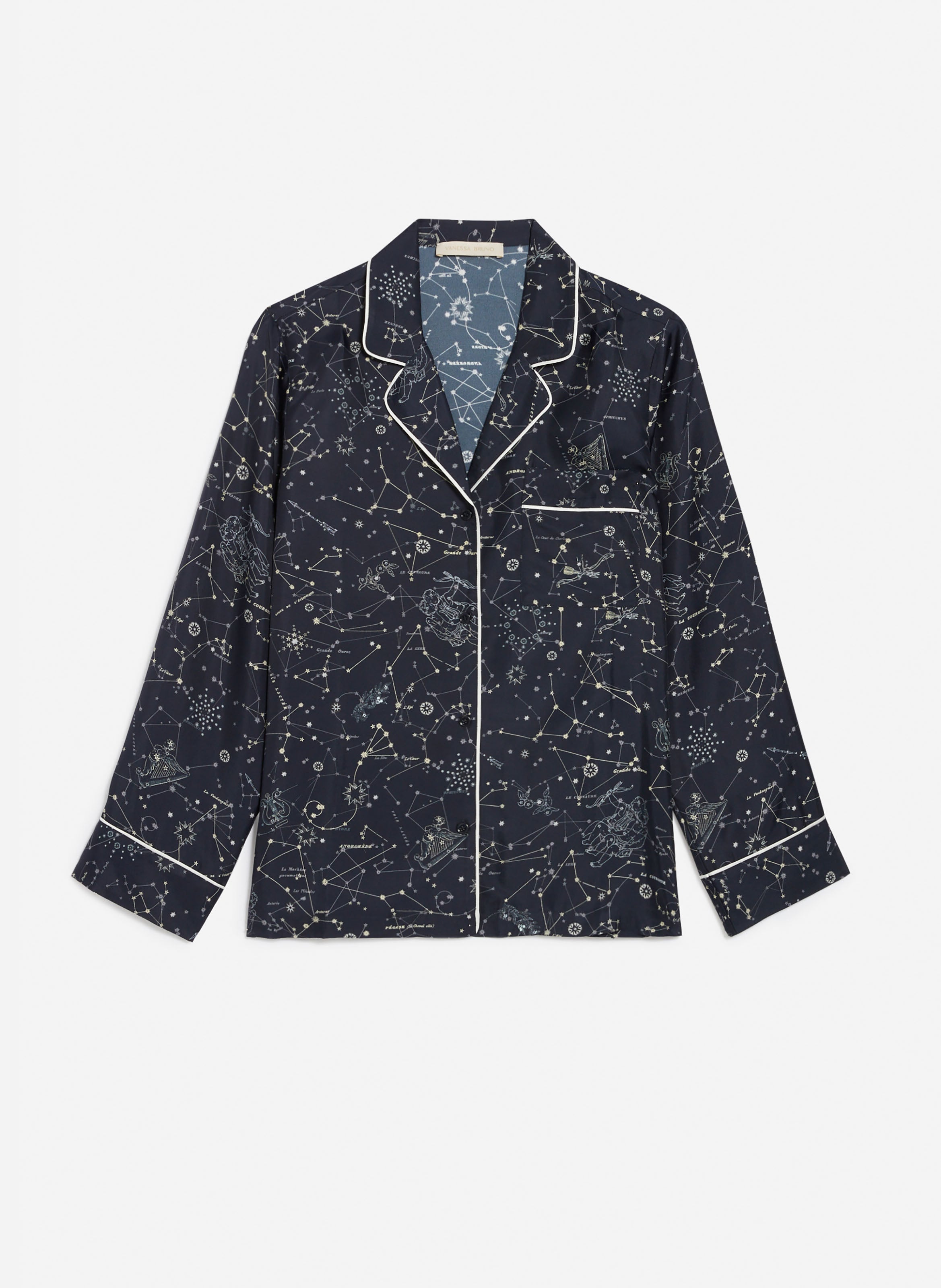 Vanessa Bruno - Chemise Belel - Navy