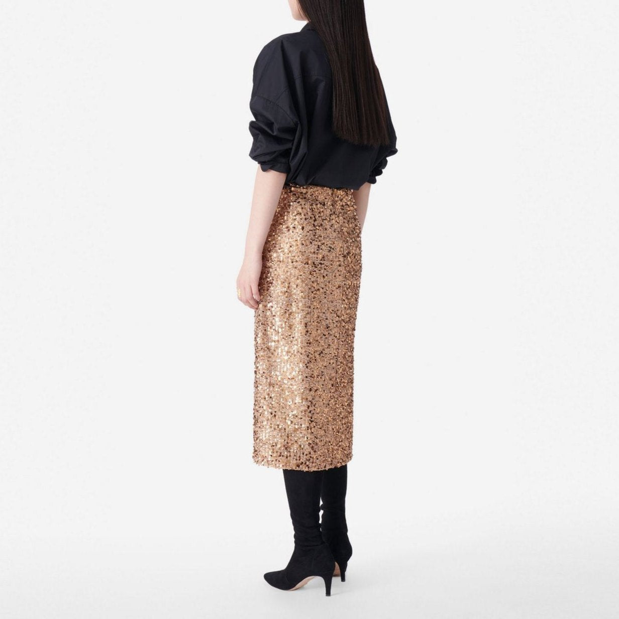 Vanessa Bruno - Jupe Birma - Gold