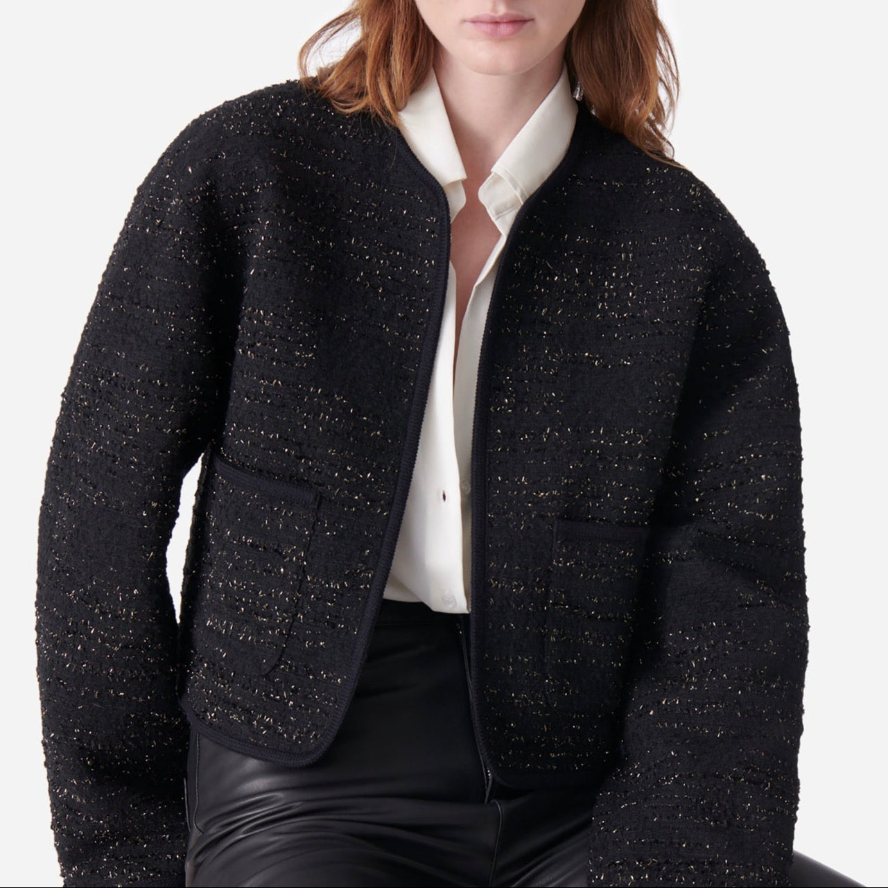 Vanessa Bruno - Veste Bernie - Black