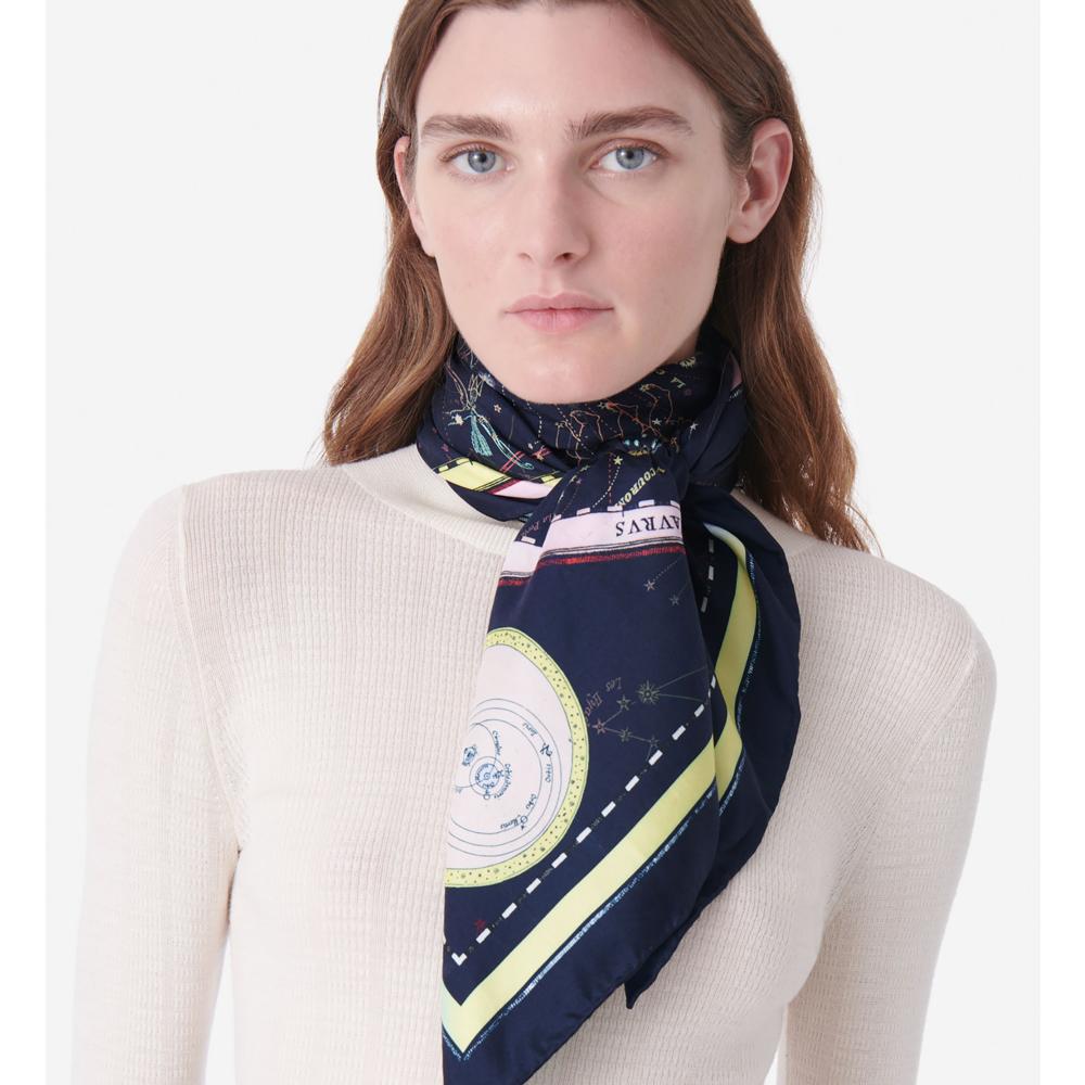 Foulard Bb - Bleu