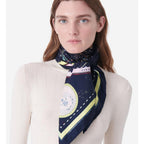 Foulard Bb - Bleu
