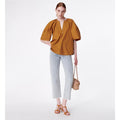 Blouse Bonbon - Biscuit