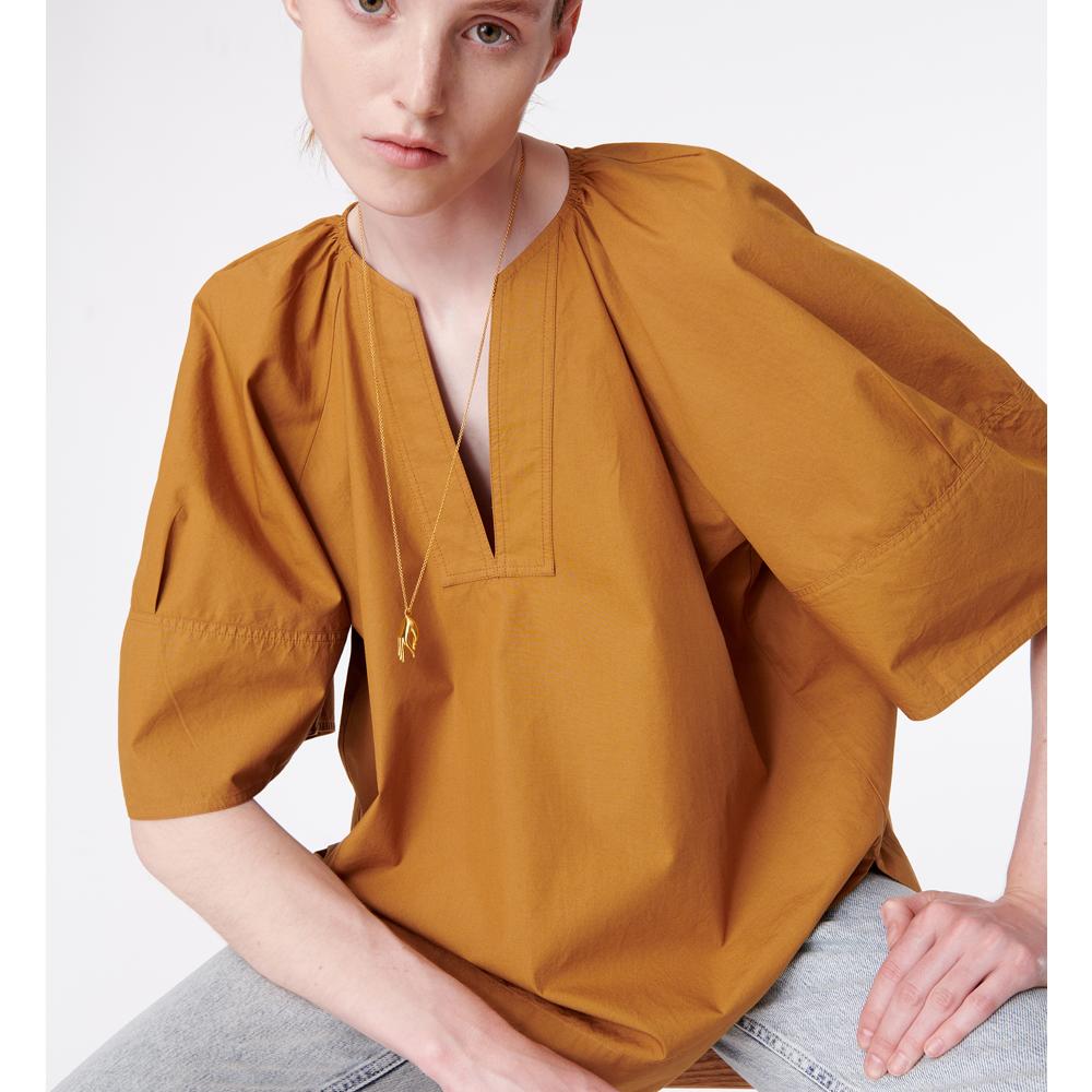Blouse Bonbon - Biscuit