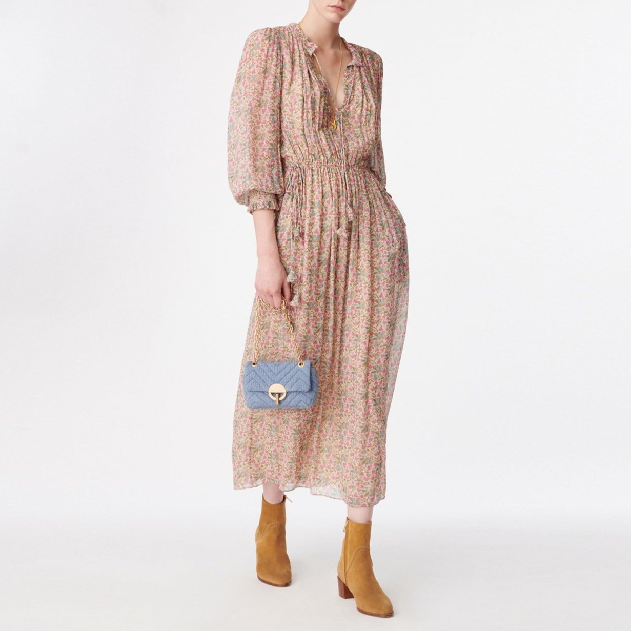 Vanessa Bruno - Robe Babeth - Off White