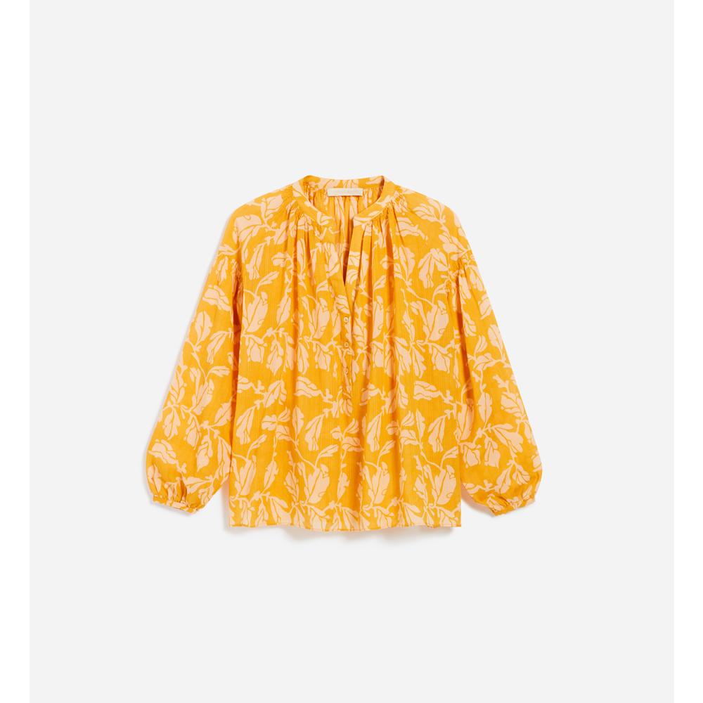 Blouse Nipoa - Jaune D'Or