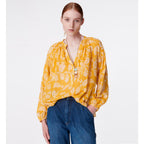 Blouse Nipoa - Jaune D'Or