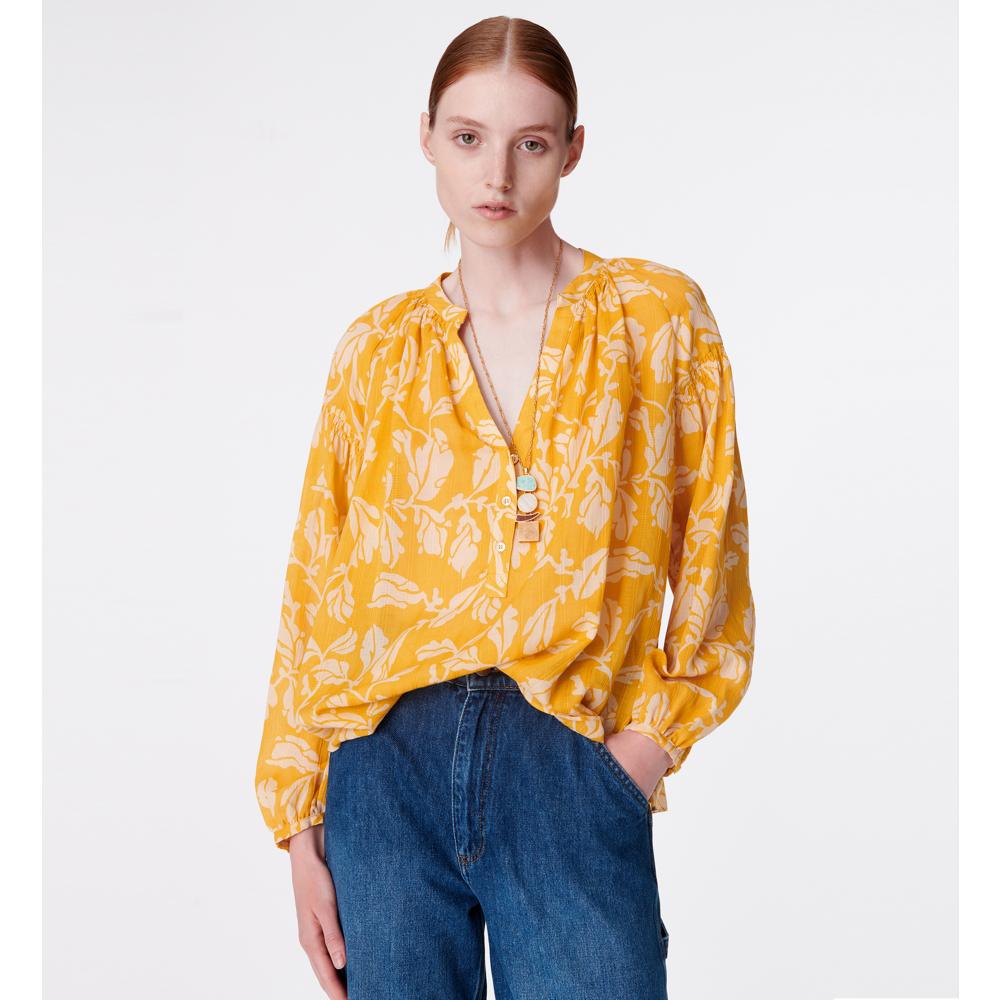 Blouse Nipoa - Jaune D'Or