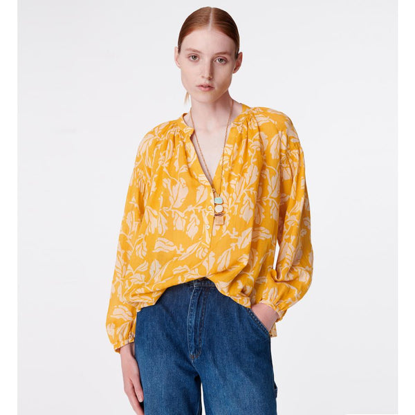 Blouse Nipoa - Jaune D'Or