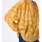 Blouse Nipoa - Jaune D'Or
