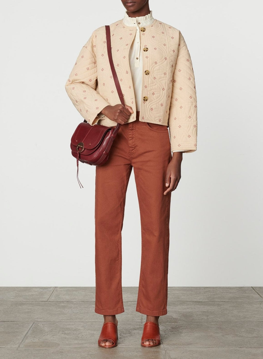 Vanessa Bruno - Veste Bouti - Beige