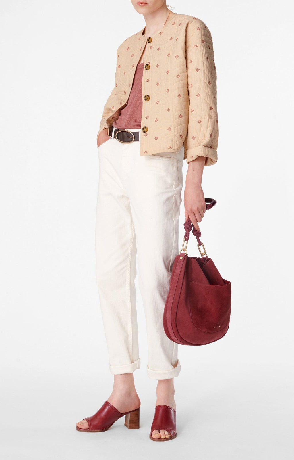 Vanessa Bruno - Veste Bouti - Beige