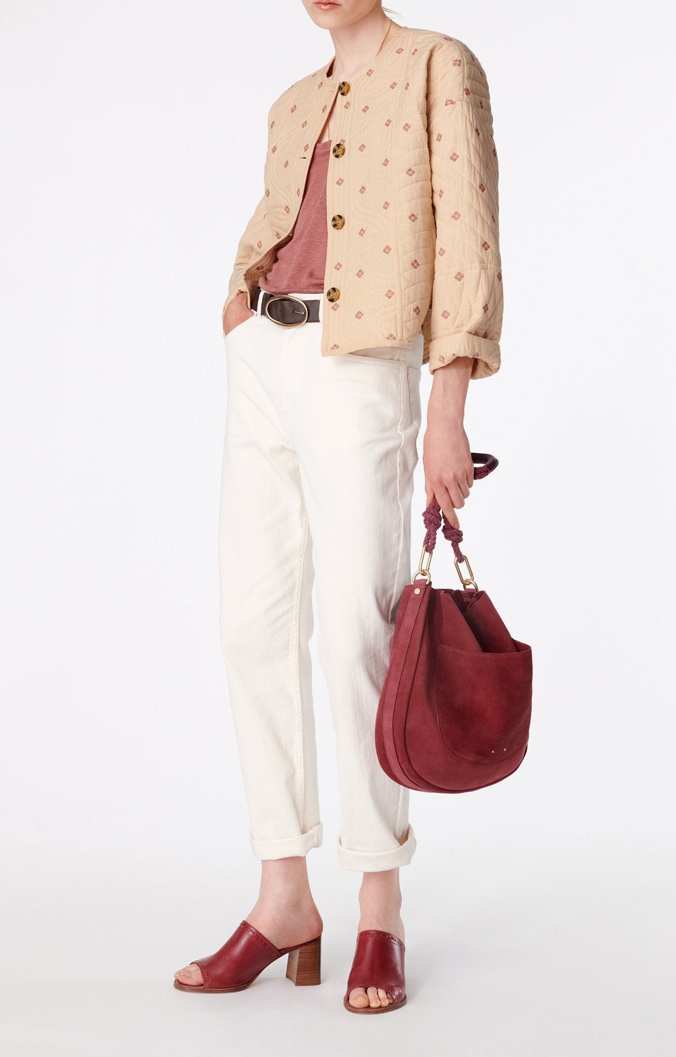 Vanessa Bruno - Veste Bouti - Beige
